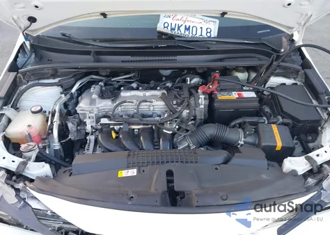 2021 Toyota Corolla Le z USA, uszkodzony, nr VIN JTDEPMAE7MJ178779